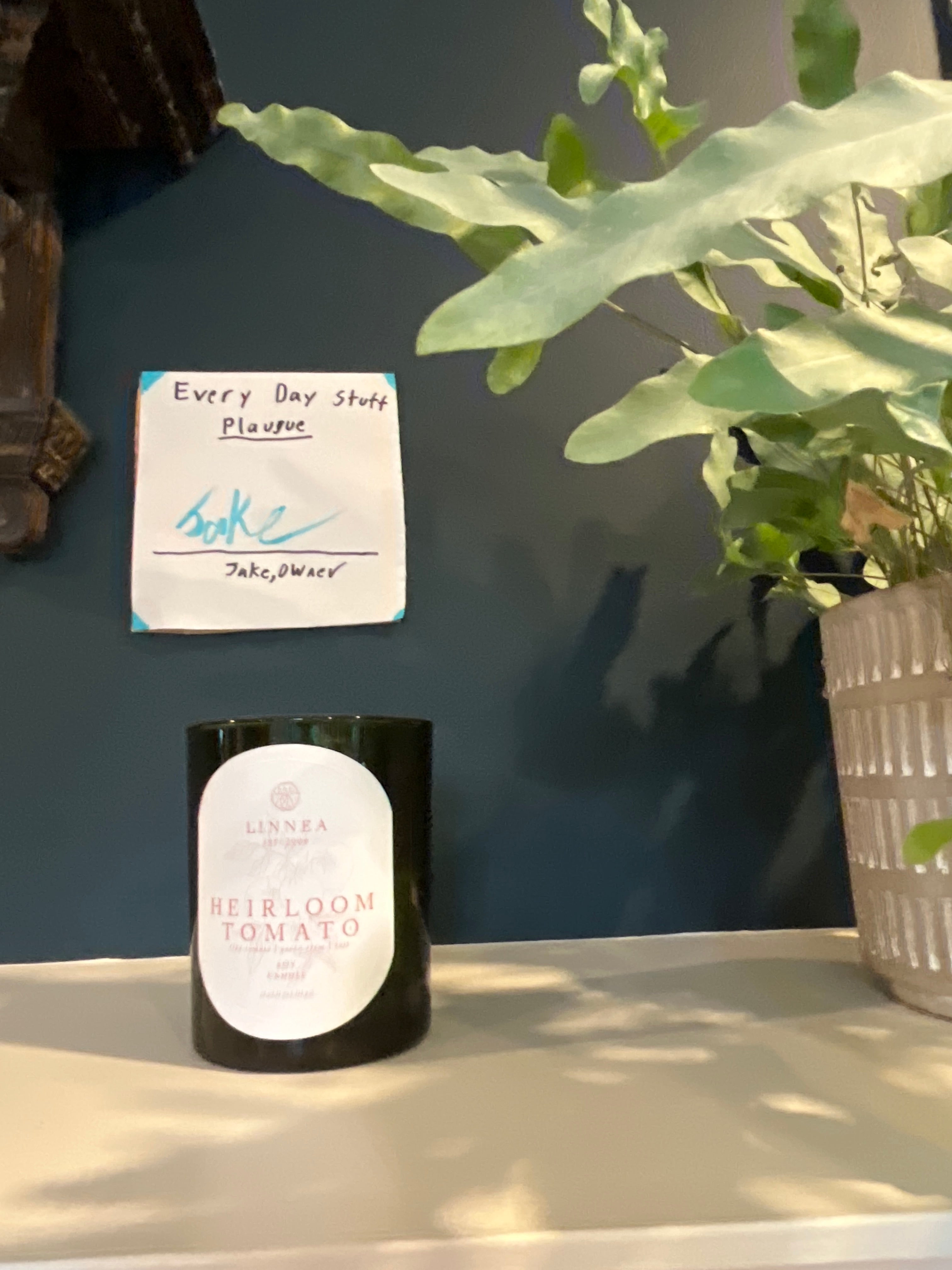 The Stuff Plaque